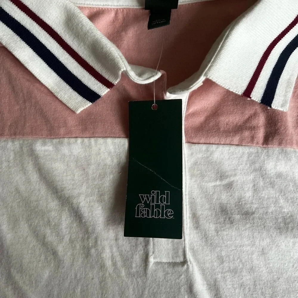 NWT cropped polo shirt - Picture 6 of 7